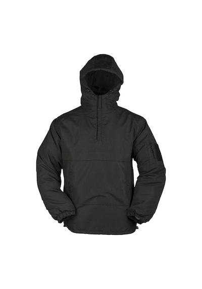 Sturm Anorak Winter Combat Kapüşonlu Shirt | Siyah
