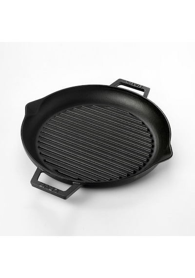 Lava Izgara Tava Döküm Demir 26 Cm Yuvarlak