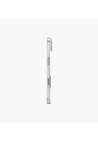 Apple Uyumlu iPhone 17 Air Kılıf Clario Geri Dönüşüm Doğaya Duyarlı Materyal Kapak Çift Katman Magsafe Özellikli Şeffaf