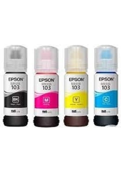 Takım 103 Epson Renk : Mavi - Sarı - Siyah - Pembe