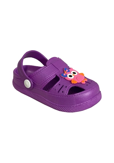 Daye Bk1001Kaydırmaz Baykuş Desenli Çocuk Sandalet Terlik