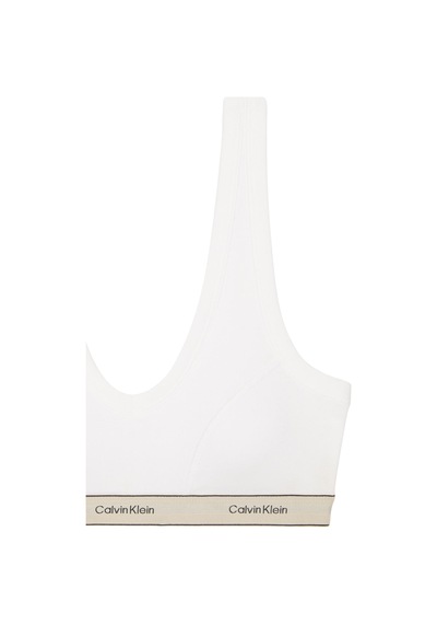 Calvin Klein Lıghtly Lıned Traıngle Bralette Beyaz Kadın Bralet