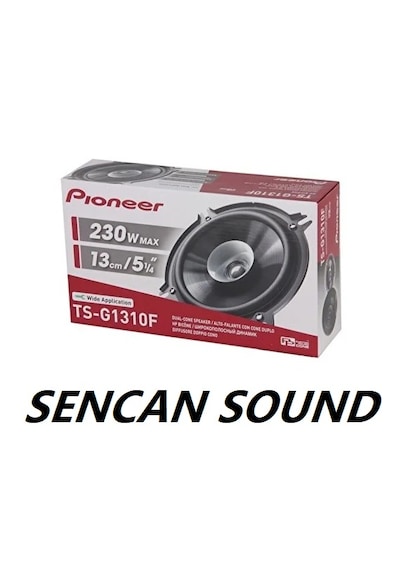 Pioneer Ts-1310f 13cm 230w-35w Rms - Sencan Sound