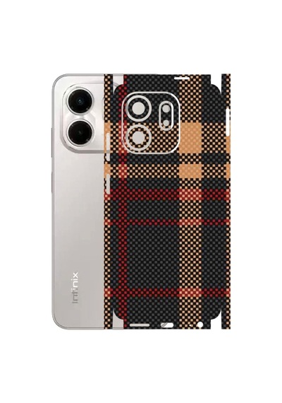 Kapps Infinix Smart 9 İle Uyumlu Rainbow Serisi Premium Kaplama 360 07491104