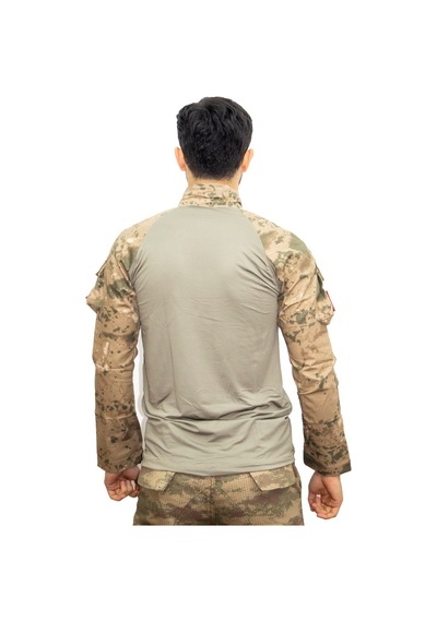 Jandarma Combat Operasyon Tşörtü Askeri Tactical Tşört Bej