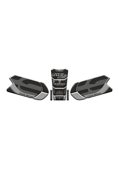 Bmw Gs R 1250 2013 - 2024 Uyumlu Tank Pad Set 002 Çok Renkli