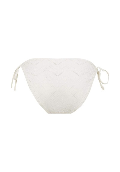 DeFacto Regular Fit Nakışlı Bikini Altı-Fall in Love B6895AX24SMWT16