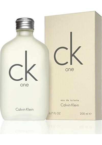 Calvin Klein One Unisex Parfüm EDT 200 ML