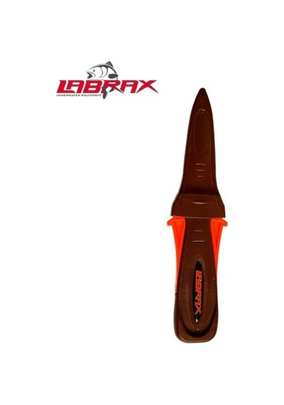 Labrax Falcon Kakıçlı Dalış Bıçağı - Kahverengi