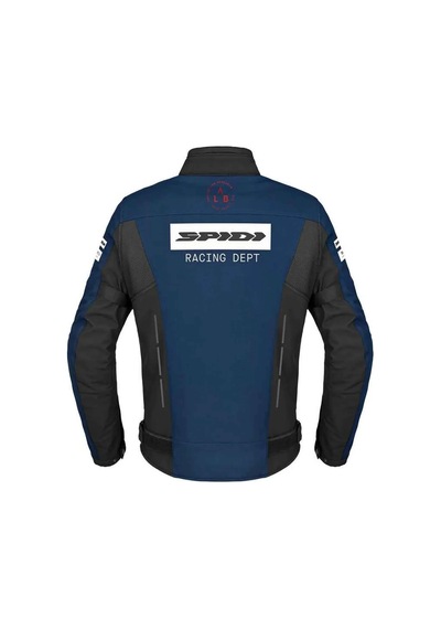 Spidi Corsa Tex Yazlık Motosiklet Montu Mavi