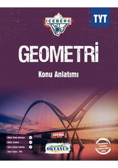 TYT Iceberg Geometri Konu Anlatımı  -  Serpil Ertuna  -  Okyanus Eğitim