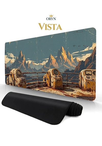 Oryn Roam / Edition 80x30cm Gaming Mousepad - 3mm Kalınlık 001