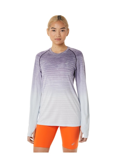 Asics SEAMLESS LS TOP Mor Women Uzun Kollu Tshirt 2012C392-500