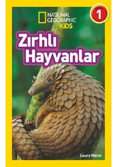 National Geographic Kids - Zırhlı Hayvanlar