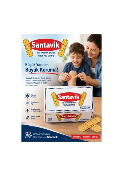Yara Bandı 10 X 30 Paket