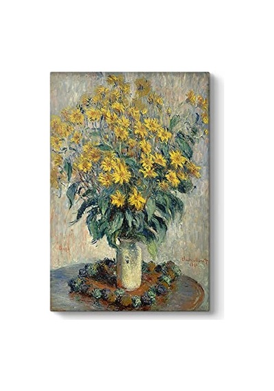 Kudüs Enginar Çiçekleri Tablosu 30 X 45