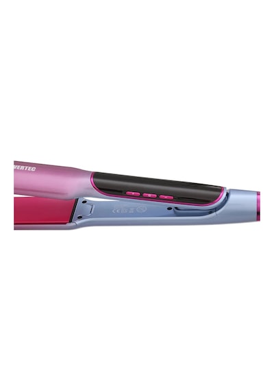 Powertec TR-501 Profesyonel Saç Kurutma Makines Pembe + TR-2830 Iontech Saç Düzleştirici
