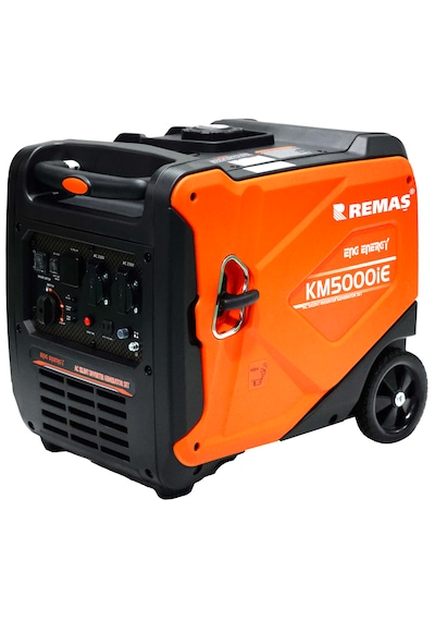Energy KM-5000 IE Marşlı 5Kva Sessiz Inverter Benzinli Jeneratör