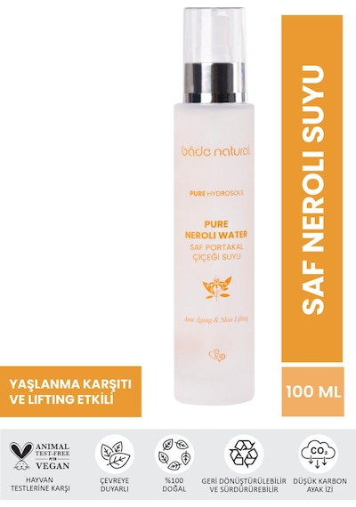 Bade Natural Pure Neroli  Portakal Çiçeği Suyu 100 ML