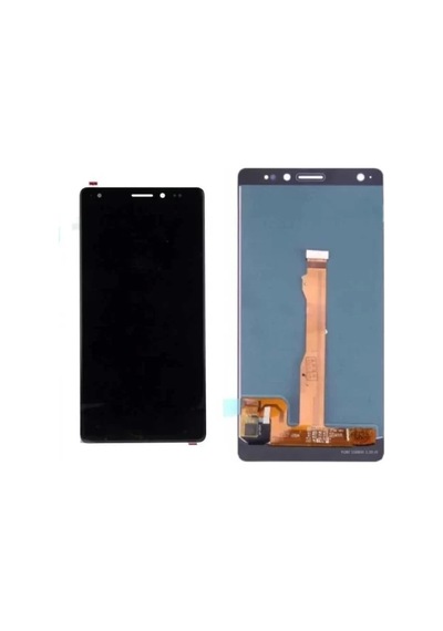 Huawei Uyumlu Mate S Lcd Ekran Siyah Çıtasız
