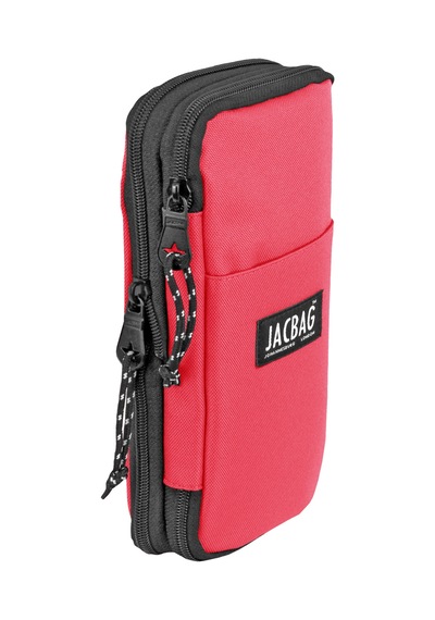Jacbag Zup Bag-genişleyen Organizer Kalem Kutusu Siyah