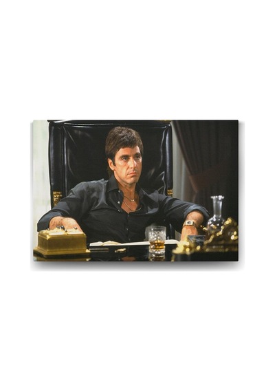 Pacino - Scarface Tablosu - 60x40cm