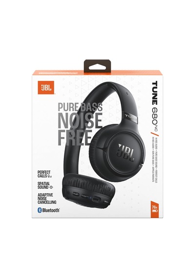 Tune 680 Bt Nc Wireless Kulaklık, Oe, Siyah