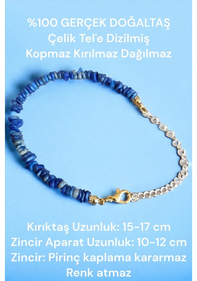 Lapis Lazuli İnce Doğal Taş Kırık Taş Bileklik Gerçek Pirinç Kaplama Zincir Sertifikalı Bileklik Asetat Kutu Asetat Kutu Lapis Lazuli İnce Doğal Taş Kırık Taş Bileklik Gerçek Pirinç Kaplama Zincir Sertifikalı Bileklik Asetat Kutu Asetat Kutu