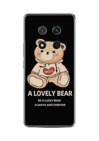 Honor Magic 7 Lite Kılıf Boutique Baskılı Resimli Lovely Bear Pcode -094