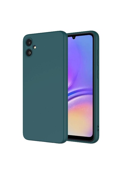 Galaxy Uyumlu A05 Kılıf Yumuşak Silikon Kamera Korumalı Lansman Pazarplus Pembe