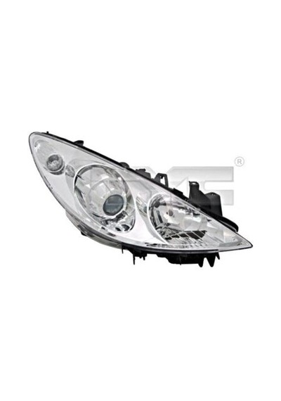 Peugeot 307 - 2005-2007 Ön Far Elektrikli Sağ Oem No: 620686