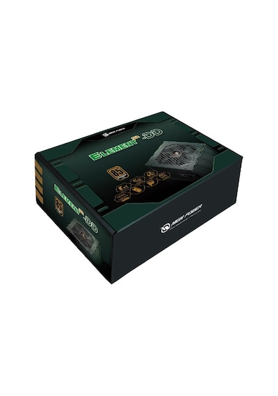 High Power HP1-M650BR-H12S Element BR 650W 80+ Bronze Güç Kaynağı