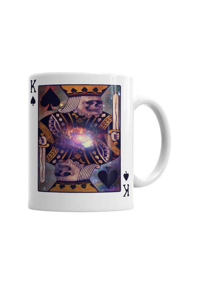 Death King Kupa Bardak Porselen Karışık