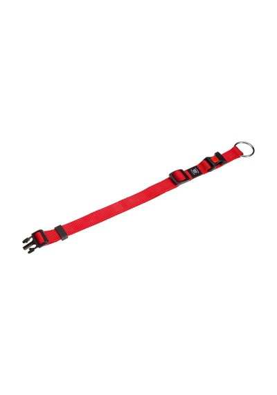 Kilitli Boyun Tasma, Köpek, S 30-45 Cm, Kırmızı Çok Renkli