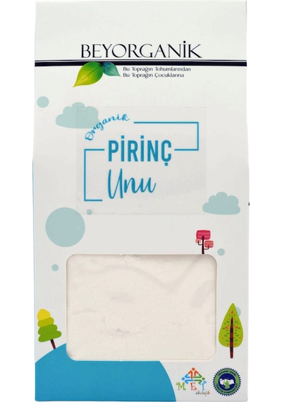 Beyorganik Pirinç Unu 350 G