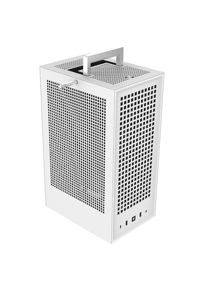 Revolt 3 White Usb 3.2 Premium Itx Small Form Factor Gaming Kasa Cs-hyte-revolt3-w