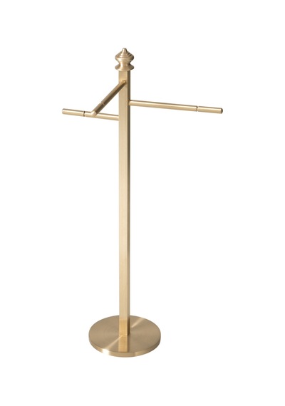 Mudo Home Pirinç 4'lü Takı Standı 28 Cm