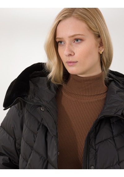 Pierre Cardin Kadın Siyah Mont 50257777-vr046 Siyah