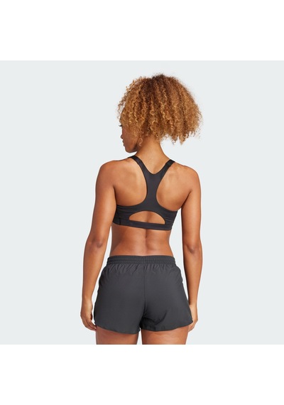 Adidas It6708 Adızero E Ms Kadın Sporcu Sütyeni Siyah