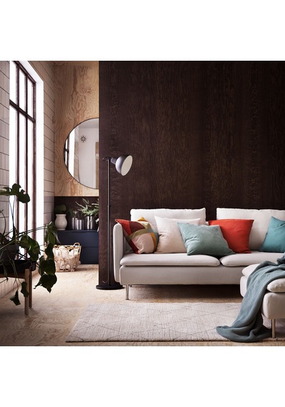 Ikea Tversted Halı 170 X 240 Cm Bej