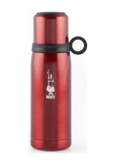 Bialetti Bardaklı Termos 500 Ml Kırmızı Çok Renkli