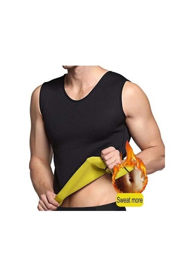 Multiflexpro Erkek Siyah Termal Neopren Terletme Atleti
