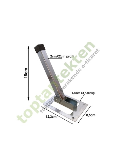Toptantekten Yer Sofrası Sini Ayağı-Katlanır Metal