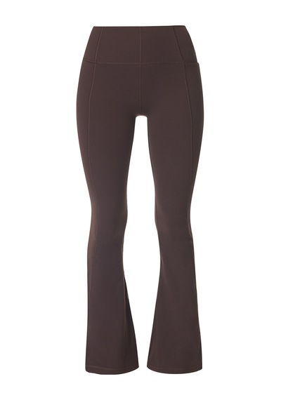 Sweaty Betty Sweaty Betty Super Soft Flare 32 Yoga Trou Kadın Kahverengi Pantolon 44050 Kahve