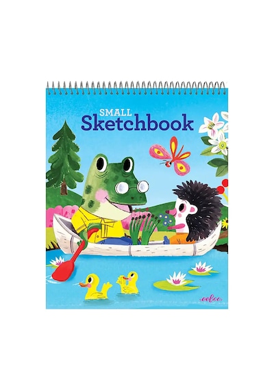 Eeboo Woodland Friends Small Sketchbook - Frog