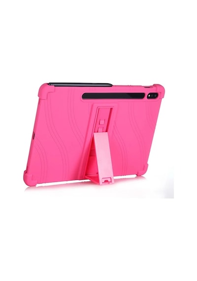 Ally Galaxy Tab S8 S7 T870 / T875 11 İnç Standlı Silikon Kılıf- 5775
