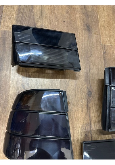 Bmw E34 Stop Lambası Set Siyah 1987-1995