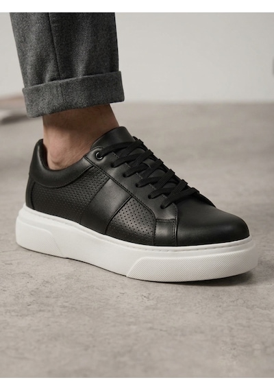 Boa Ba0247 Erkek Sneaker Günlük Casual Spor Ayakkabı Siyah