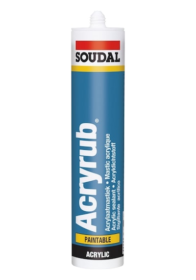 Acryrub Silikon Mastik Antrasit Gri 500 Gr
