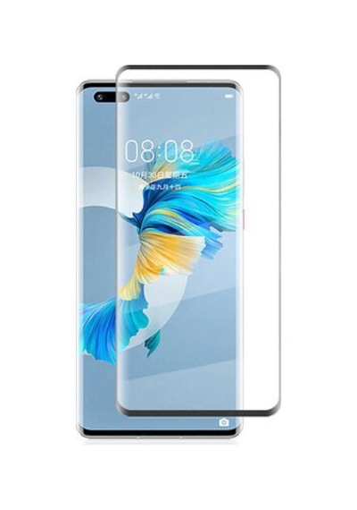 Lexroo Huawei Mate 40 Pro Süper Pet Ekran Koruyucu Jelatin - Siyah